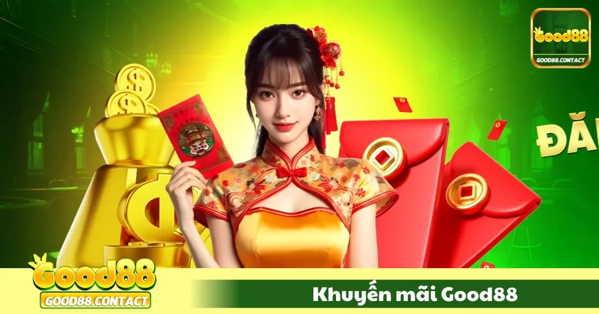Khuyến Mãi Good88 - Ưu Đãi Bất Ngờ Mỗi Ngày 1 Các chương trình khuyến mãi hấp dẫn