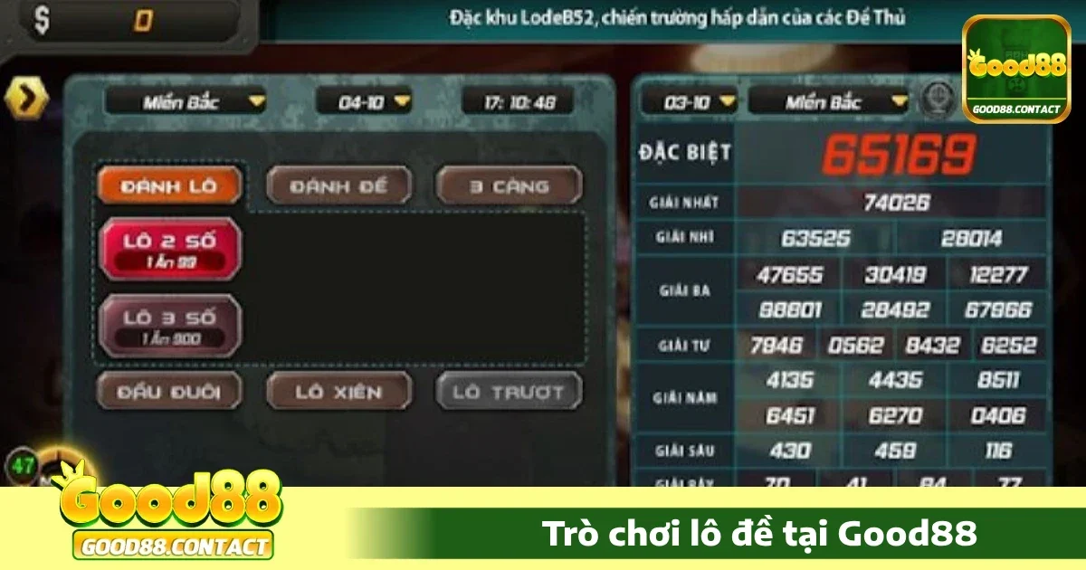 Lô đề Good88 5 Bí quyết chơi Lô đề Good88 hiệu quả